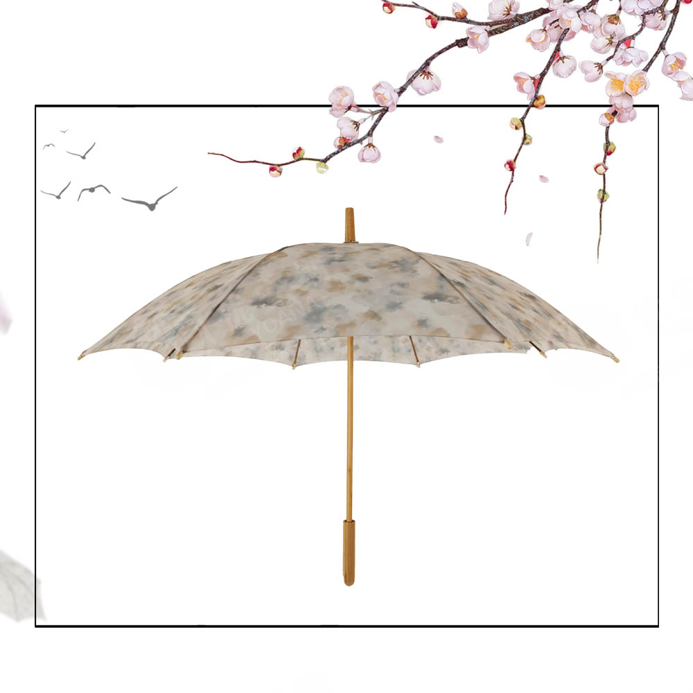 直骨復古晴雨傘